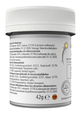 Barwnik spożywczy Sugarflair Max Concentrated White Extra, silnie skoncentrowany barwnik spożywczy do marcepanu i fondantu, barwnik w paście Max Concentrate - 42 g