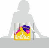 Papier toaletowy Renova Skincare Purissimo, 12 rolek, biały