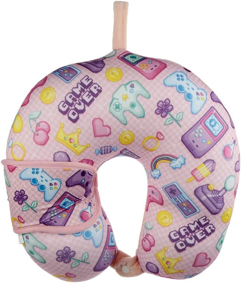Poduszka Puckator, EPS, Multicolor, Wyjątkowe Poduszki podróżne Naty Shop