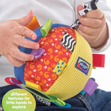 Playgro Loopy Loops przytulanka - Piłka do przytulania dla niemowląt - Zabawki dla niemowląt - Zabawki dla niemowląt - Zabawki - Zabawki - Kolorowe zabawki dla niemowląt Naty Shop