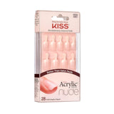 Kiss Nude Nails Cashmere & Nude Nails Niesamowite paznokcie