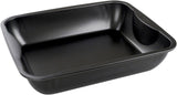 Zenker Xxl-Brat- Und Auslaufform (40 X 8 X 34 Cm) SPECIAL COOKING, Rechteckige Ofenform Mit Antihaftbebeschichtung, Backblech Für Krosse Braten & Saftige Aufläufe (Farbe: Schwarz), Menge: 1 Stück Formy i blachy do pieczenia Naty Shop