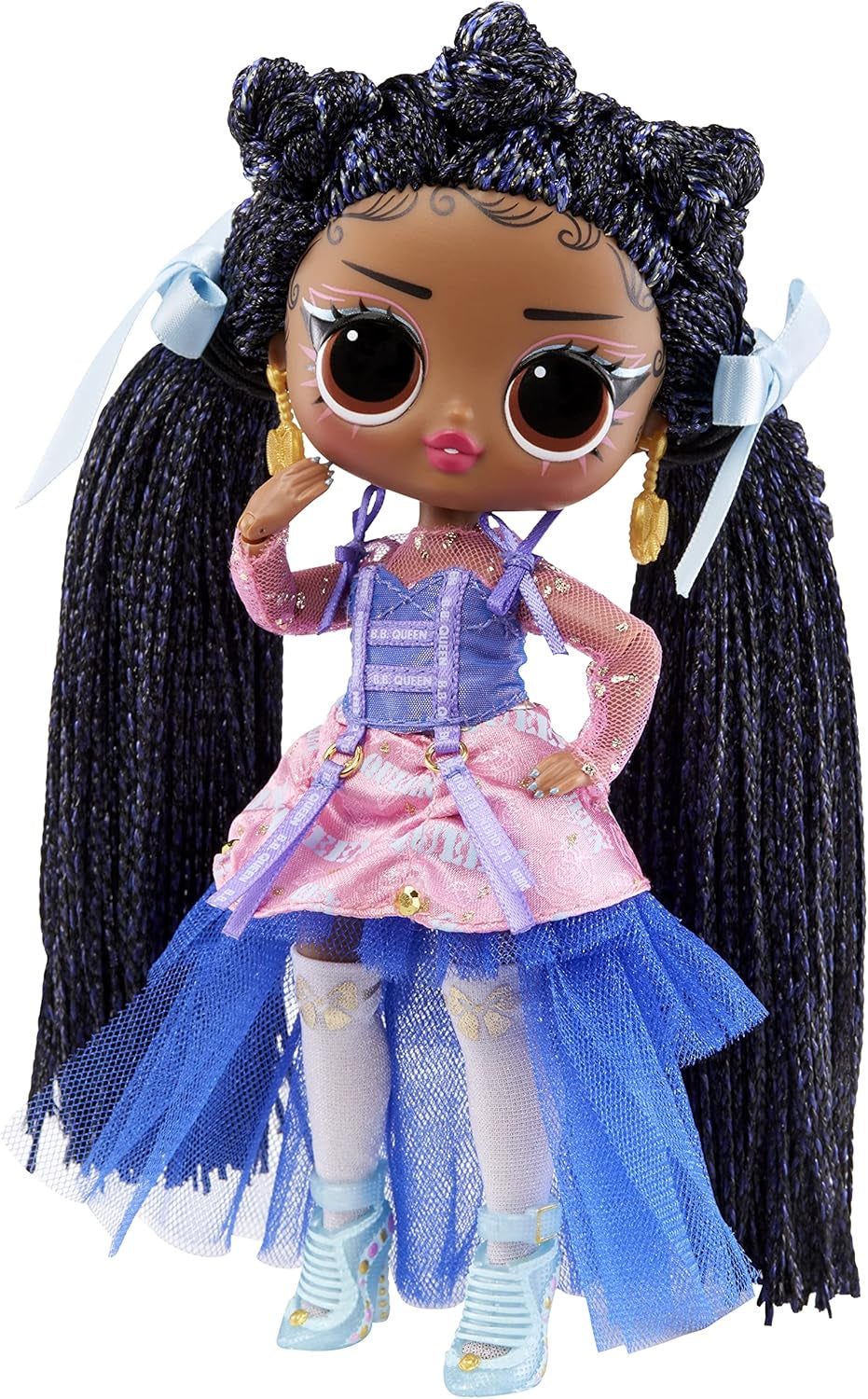 LOL niespodzianka! Tweens Fashion Doll Series 3 - Lalka NIA Regal 15 cm z niespodziankami: ekstrawaganckie stroje, akcesoria i nie tylko. Świetny prezent kolekcjonerski dla chłopców i dziewcząt w wieku 18+ 584087