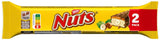 NESTLÉ Chocolate Bars 2 Pack, klasyczne batoniki z całymi orzechami laskowymi i karmelem w mlecznej czekoladzie, opakowanie 24 szt. (24 x 2 x 30 g)