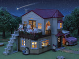 Sylvanian Families 5716 Kamienica z pokojem na poddaszu
