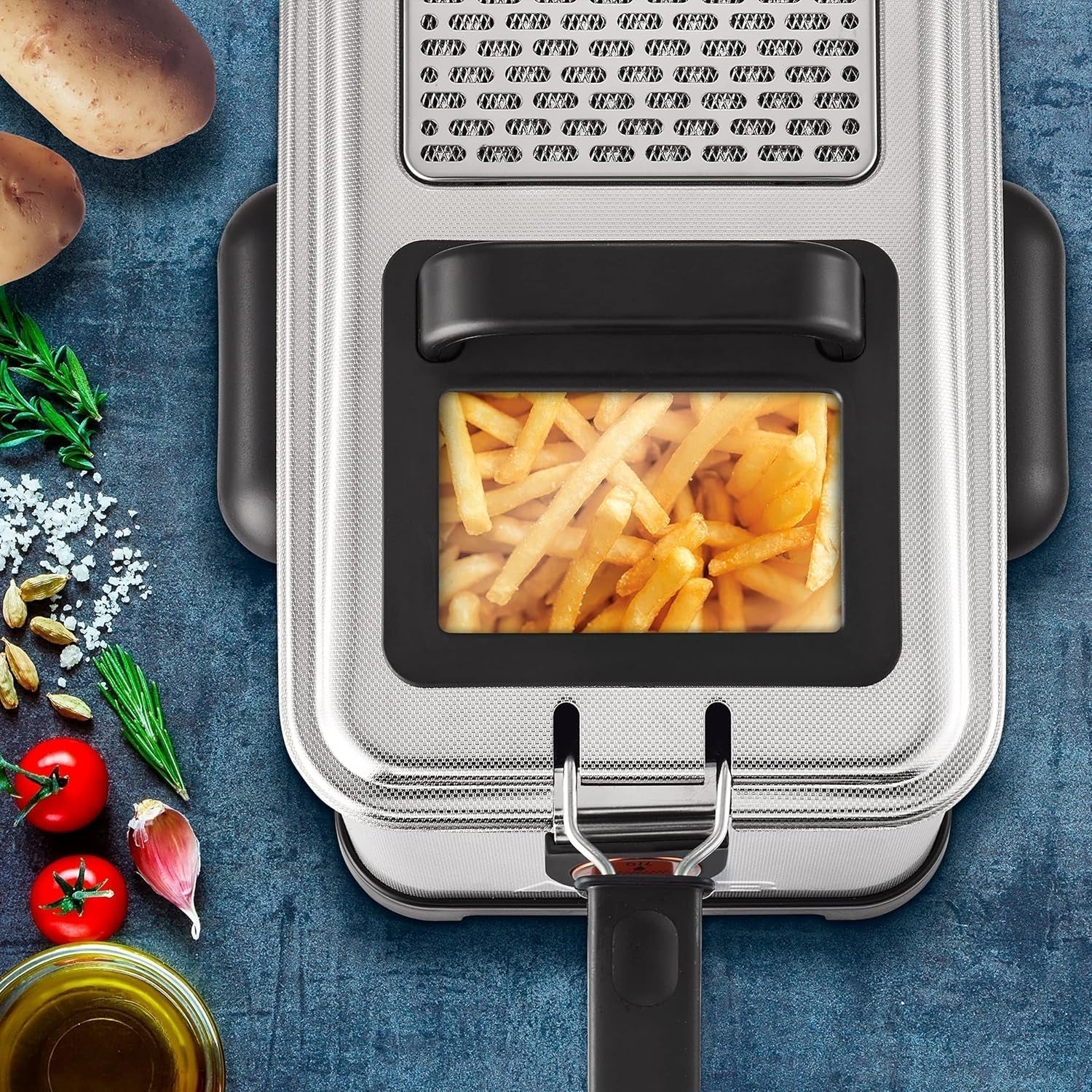 Tefal FR5160 Filtra Pro, półprofesjonalna frytownica olejowa Sprzęt Naty Shop