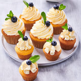 Funcakes Mix Für Buttercreme, Glutenfrei: Einfach Zu Berübenen, Cremig, Perfekt Zum Dekorieren, Abdecken Und Füllen Von Kuchen, Topping Auf Cupcakes, 500G Mieszanka do pieczenia i gotowania Naty Shop