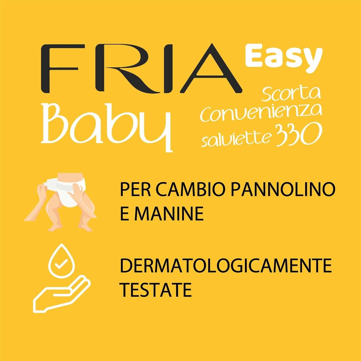 Chusteczki nawilżane Easy Baby z aloesem i ekstraktem z miodu, nawilżające skórę, testowane dermatologicznie, opakowanie 330 chusteczek