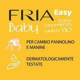 Chusteczki nawilżane Easy Baby z aloesem i ekstraktem z miodu, nawilżające skórę, testowane dermatologicznie, opakowanie 330 chusteczek