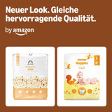 Pieluchy Amazon Ultra Dry, rozmiar 3 (4–9 kg) – pudełko miesięczne, białe, 172 sztuki (2 opakowania po 86) (dawniej Mama Bear, identyczny produkt)