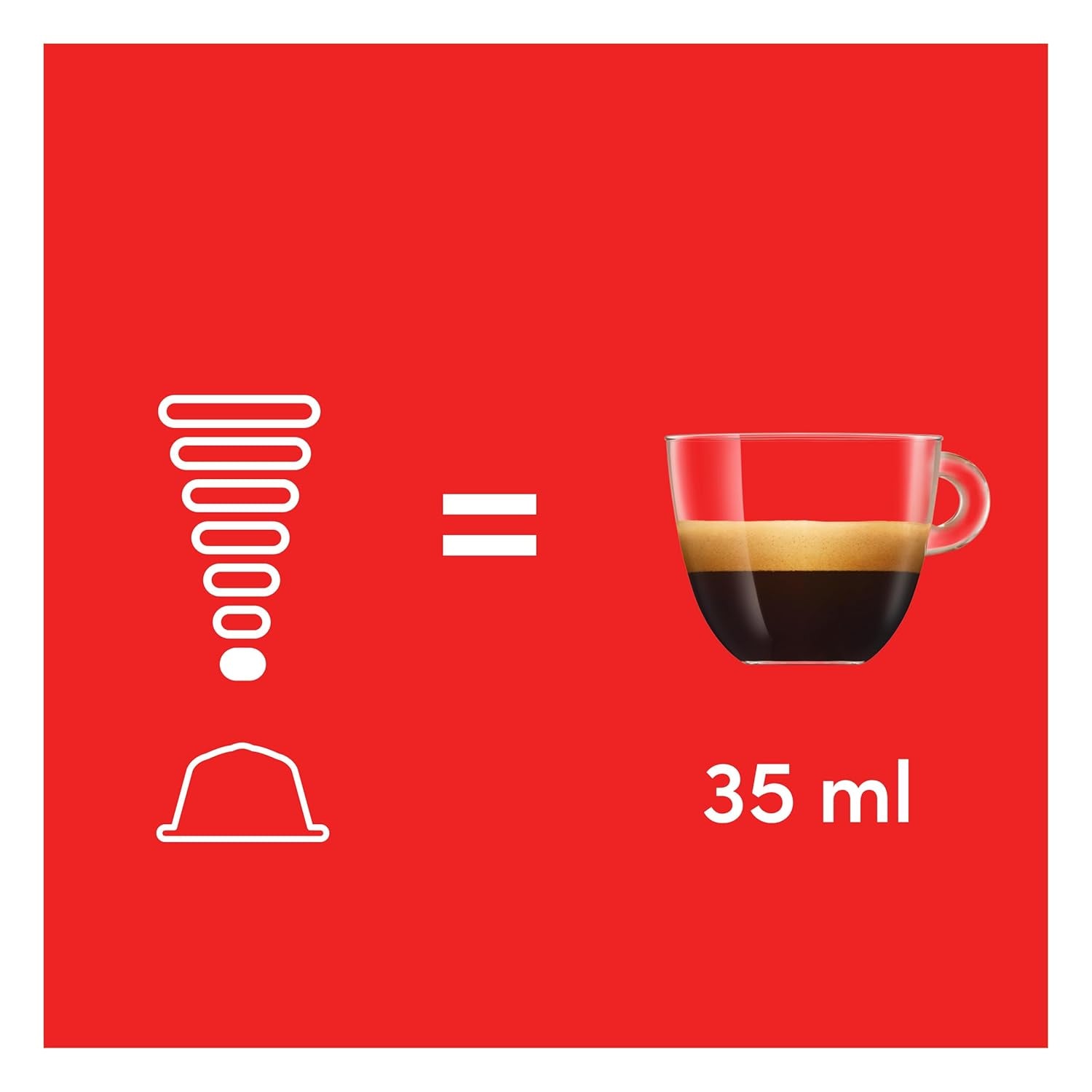 NESCAFÉ DOLCE GUSTO Espresso Buondi Kaffeekapseln 3-pak (3 x 16 Kapseln)