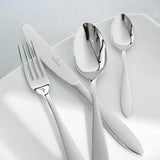 Villeroy And Boch Arthur Sztućce na 6 szt., 24 sztuki, stal nierdzewna Kitchen Naty Shop
