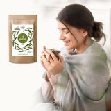 Japońska herbata Matcha, najwyższej jakości, w proszku. 100% naturalne. Reduktor zielonej herbaty, silny detoksykator i przeciwutleniacz. Matcha czysto uprawiana - Pochodzenie: Japonia (100 g)