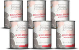 MjAMjAM - Mokra karma dla kotów Premium - delikatny kurczak z owocowymi truskawkami 400g, opakowanie 6 szt. (6 x 400g), naturalna z dodatkiem mięsa