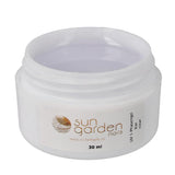 Sun Garden Nails żel przezroczysty jednofazowy 30ml + opakowanie 100 końcówek + klej do końcówek 7ml