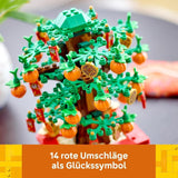 LEGO Kasztan Dzwonnik, zestaw do budowania dla 9 lat, prezent na Księżycowy Nowy Rok dla chłopców i dziewcząt, zestaw do odgrywania ról, dekoracje świąteczne, dekoracje domu, dekoracje stołu 40648 Zestawy do budowania Besuche w sklepie LEGO