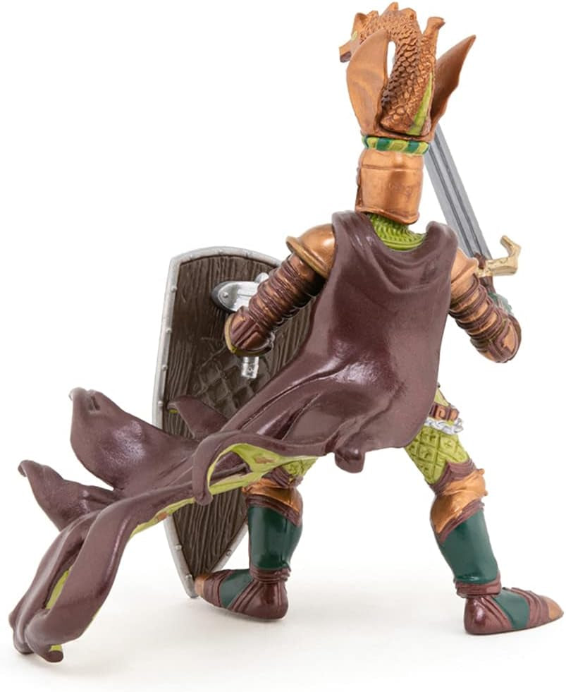 Papo 39922 Medieval Dragon Master Weapon - Figurka fantasy, wielokolorowa Figurki Naty Shop