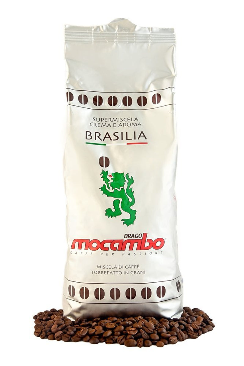 6 x 1 kg kawy espresso mocambo BRASILIA, kawa ziarnista