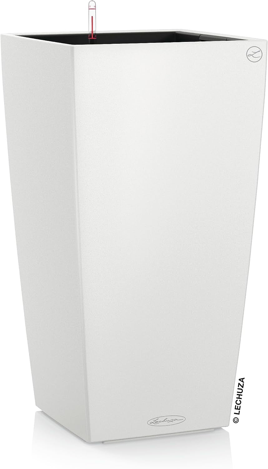 LECHUZA CUBICO Color 30 łupkowoszary 13138, 29,5x29,5x56,5 cm