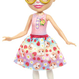 ENCHANTIMALS City Tails Glee Guinea Pig Family – lalki świnek morskich z 4 uroczymi figurkami świnek morskich, dla dzieci w wieku od 4 lat, HHB84