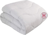 Kołdra Soft Flex, poliester, biała, 240 X 260 cm Kołdry i kołdry Naty Shop