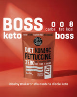Makaron Shirataki DIET-FOOD Niskowęglowodanowy Niskokaloryczny Makaron Konjac Żywność wegańska Bez tłuszczu Bez soi Bezglutenowy Makaron dietetyczny rozpuszczalny w wodzie Niskokaloryczny 200 gramów
