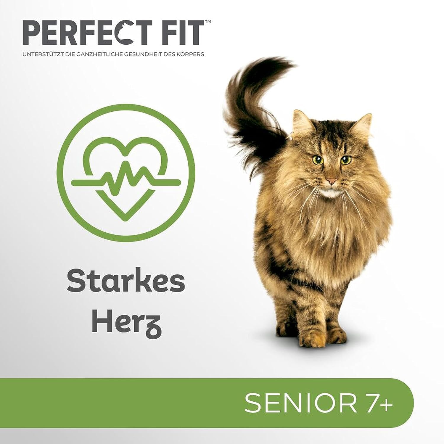 PERFECT FIT™ Senior Cat – saszetki z indykiem i marchewką, 12 x 85 g
