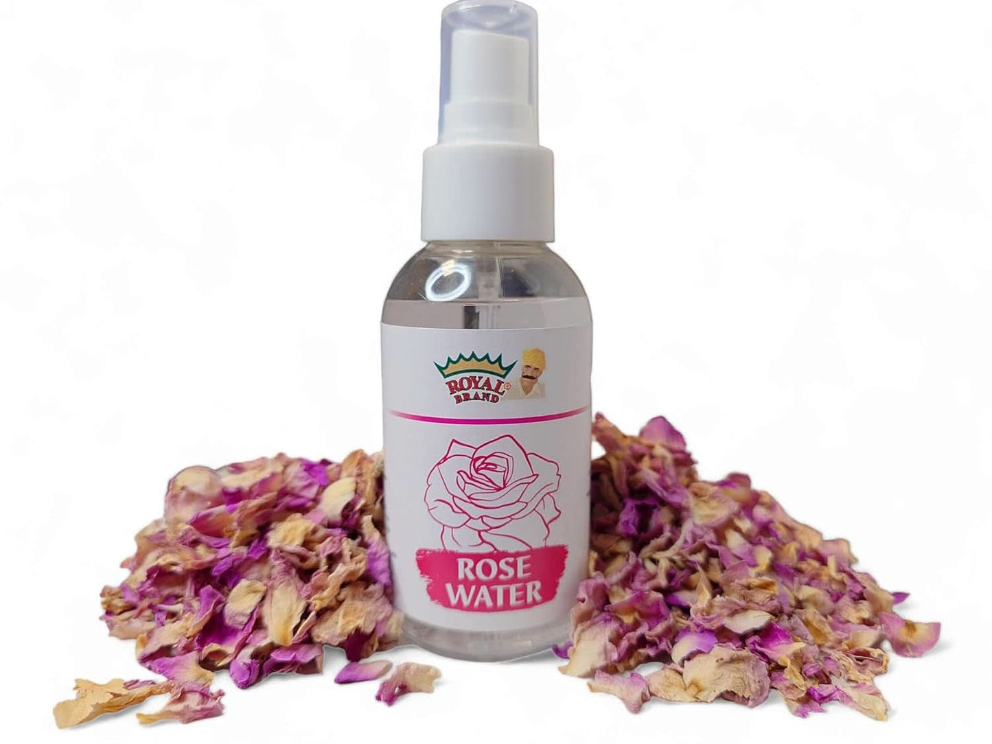 BIO Woda różana do gotowania i pieczenia, 100 ml Arome Naty Shop