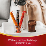 Czekolada Lindta | Paluszki z mlecznej czekolady LINDOR, Oferta promocyjna | 100g | 4 batoniki mlecznej czekolady LINDOR z nadzieniem rozpływającym się w ustach | Paluszki Czekoladowe (zestaw 3 szt.)