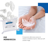 BIODERM Cellusoft - miękkie, wielofunkcyjne, jednorazowe chusteczki nawilżane wiskozowe i poliestrowe - wielofunkcyjne chusteczki do delikatnej higieny wrażliwej i zaczerwienionej skóry osób starszych i dzieci - 30 x 38 cm (50