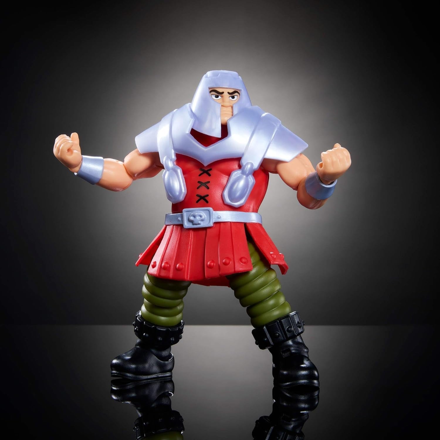 Figurka Ram Man Masters of the Universe Origins z kolekcji kreskówek, ok. Figurka MOTU Ram o wysokości 14 cm, telewizor z lat 80. Szczegółowy projekt i akcesoria JBM77 Figurki Naty Shop
