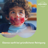 WaterWipes Sensitive+ Chusteczki nawilżane dla niemowląt i małych dzieci, 720 sztuk (12 szt.), 3 w 1 czyszczenie, pielęgnacja, ochrona, 99,9% wody, teksturowane oczyszczanie, bezzapachowy