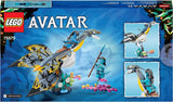 LEGO Avatar Odkrycie ścieżki wodnej Ilu Zabawka do budowania z podwodną figurką Zestaw z kolekcji Pandora dla dzieci i fanów filmów w wieku od 8 lat i starszych 75575 Zestawy do budowania Besuche den LEGO-Store