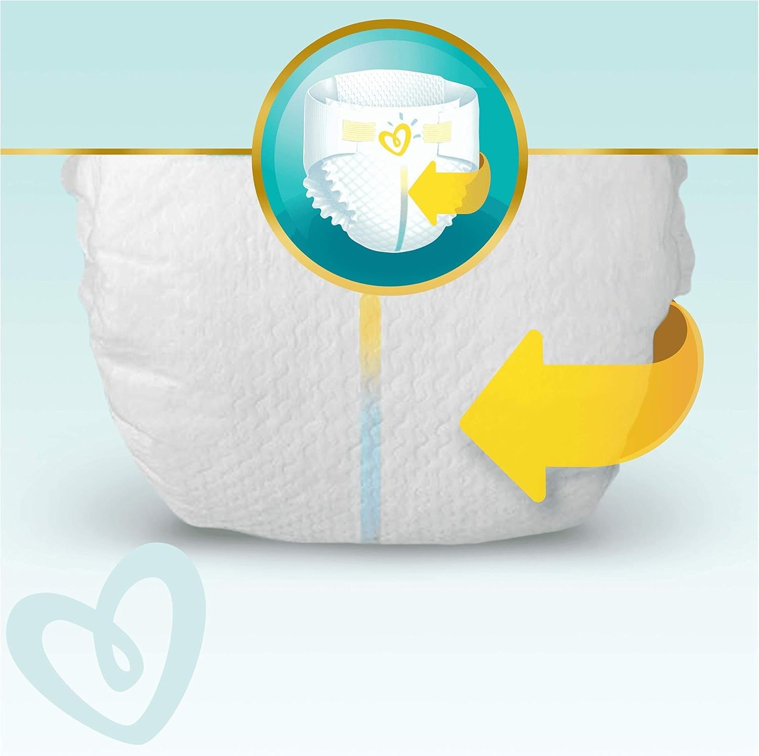 Pampers Premium Protection Funty, rozmiar: 0