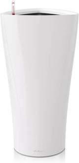 LECHUZA DELTA Premium 30 biały połysk 15500