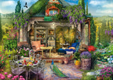Schmidt Spiele 59794 Domek ogrodowy w winnicach, układanka 1000 elementów Puzzle Naty Shop