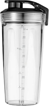 WMF Kult Pro Multifunktionsmixer Hochleistungsmixer, 30 000 U/Min, Smoothie Maker, Mikser stojący, Funkcja kruszenia lodu, 4 Mixbehälter Inkl. Togo-Verschluss Kitchen Naty Shop