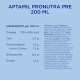 Aptamil Pronutra Pre - Mieszanka dla niemowląt od urodzenia - Z olejami roślinnymi, bez oleju palmowego - 6 x 4 x 200 ml (4800 ml)