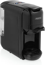 Princess Espressor 249452 – Do kapsułek Nespresso™, Dolce Gusto i ESE – 19 bar Włoska pompa – 0,6 l – 1450 W