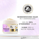 Pantene Pro-V Silky & Glowing Hair Rescue intensywna maska do włosów z biotyną i keratyną Reconstruct 300ml. Pomaga naprawić suche, zniszczone lub rozjaśnione włosy. Maska do włosów Naty Shop