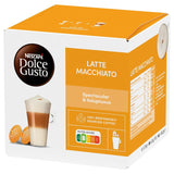 NESCAFÉ DOLCE GUSTO Latte Macchiato Kaffeekapseln Pakiet 6 sztuk (6 x 16 Kapseln)