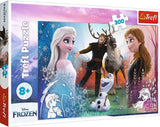 Trefl, Puzzle, Magiczny czas, Disney Kraina Lodu 2, 300 elementów, Dla dzieci powyżej 8 lat Puzzle Naty Shop Domyślny tytuł