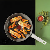 Tefal C42706 Renowacja na patelni 28 cm z uszczelką ceramiczną Garnki i patelnie Naty Shop