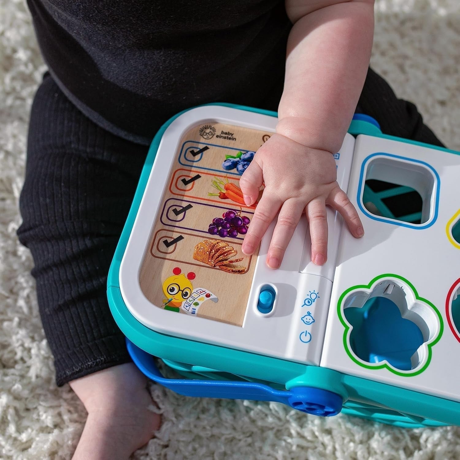Mały Einstein + Hape Magic Touch Zarejestruj się Udawaj, że kupujesz zabawkę z prawdziwymi dźwiękami i muzyką, od 9 miesiąca życia Bebe Toys Naty Shop