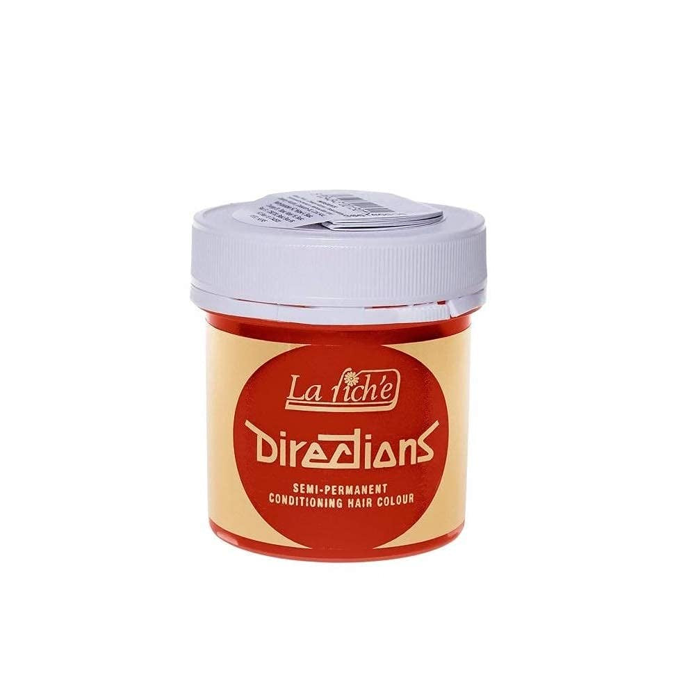 Sposób użycia Półtrwała farba do włosów 88ml - Fluorescencyjna Pomarańcza Farba do włosów Naty Shop Black 88 ml (2 sztuki w opakowaniu)