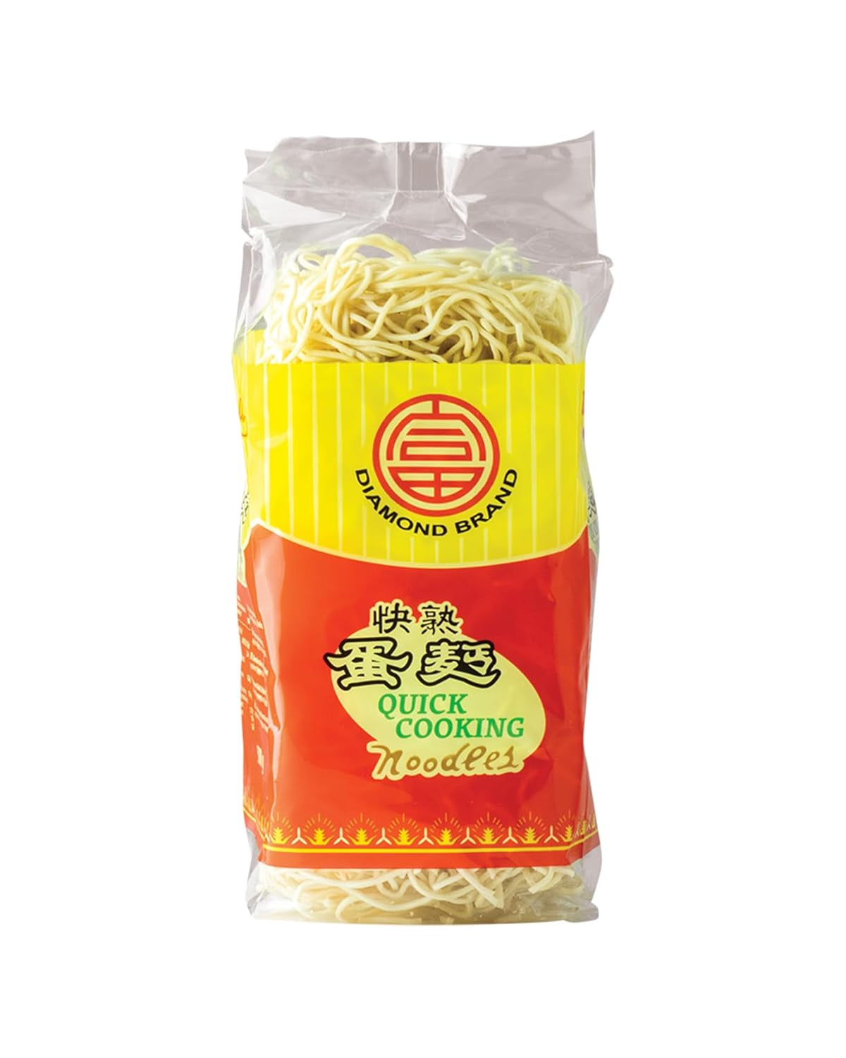 Makaron DIAMOND z jajkiem, makaronem wok z mąki pszennej instant i dodatkami - 1 x 500 g