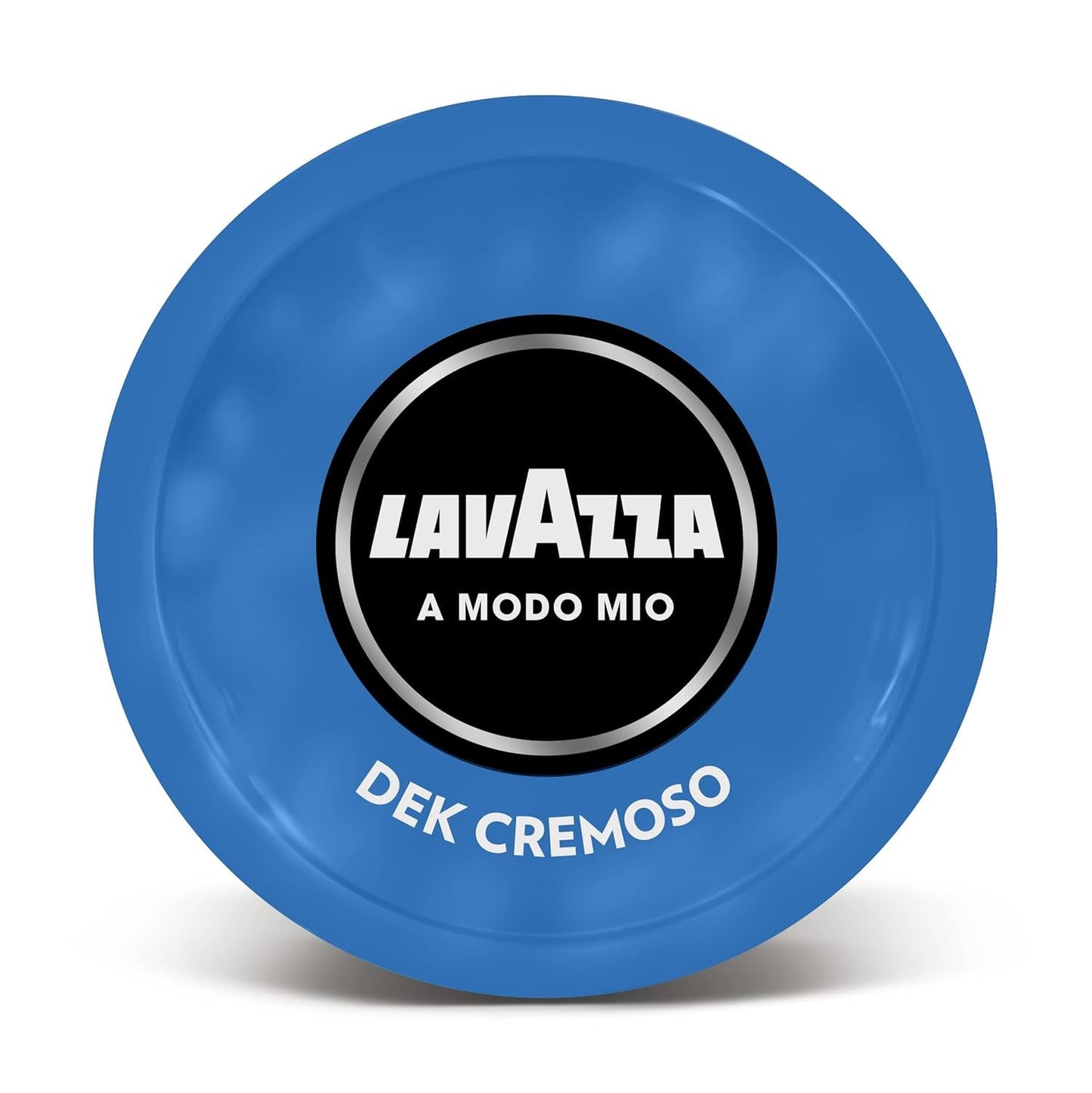 Lavazza A Modo Mio Dek Cremoso, 256 kapsułek kawy, do espresso bezkofeinowego z aromatycznymi nutami migdałów i canditis, 100% Arabica, intensywność 7/13, średnio palona, ​​16 opakowań