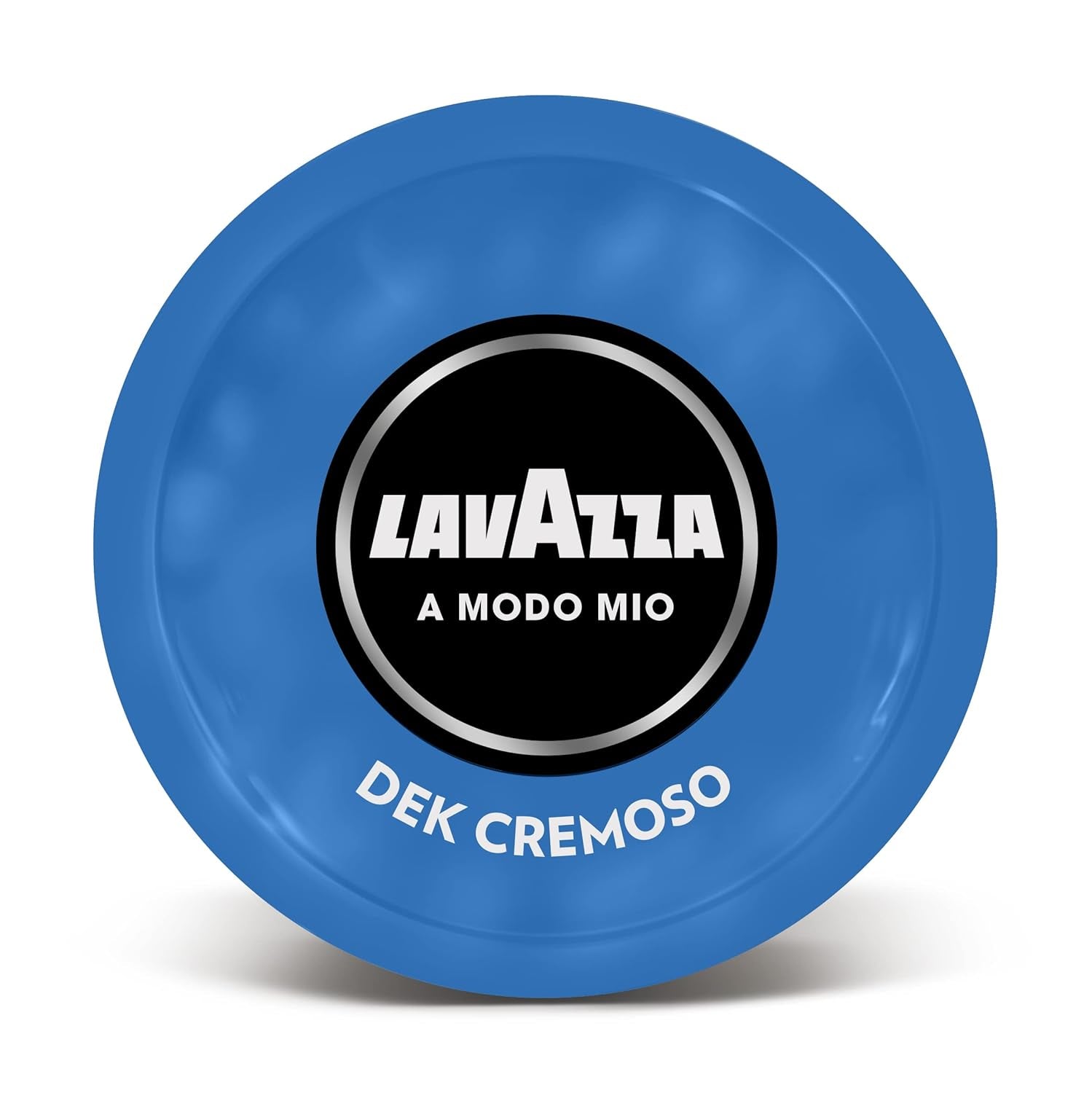 Lavazza A Modo Mio Dek Cremoso, 256 kapsułek kawy, do espresso bezkofeinowego z aromatycznymi nutami migdałów i canditis, 100% Arabica, intensywność 7/13, średnio palona, ​​16 opakowań