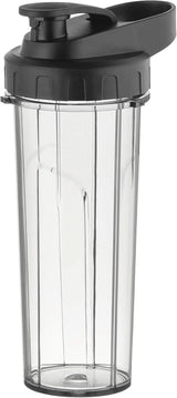 CASO B 1800 Powerblender-Set - Mikser stojący, 28 000 U/Min, Glasbehälter 1,75 L, Inkl. Trinkflasche Und Zerkleiner, Mixer Testsieger Mit Sehr Gut, Edelstahl Naty Shop