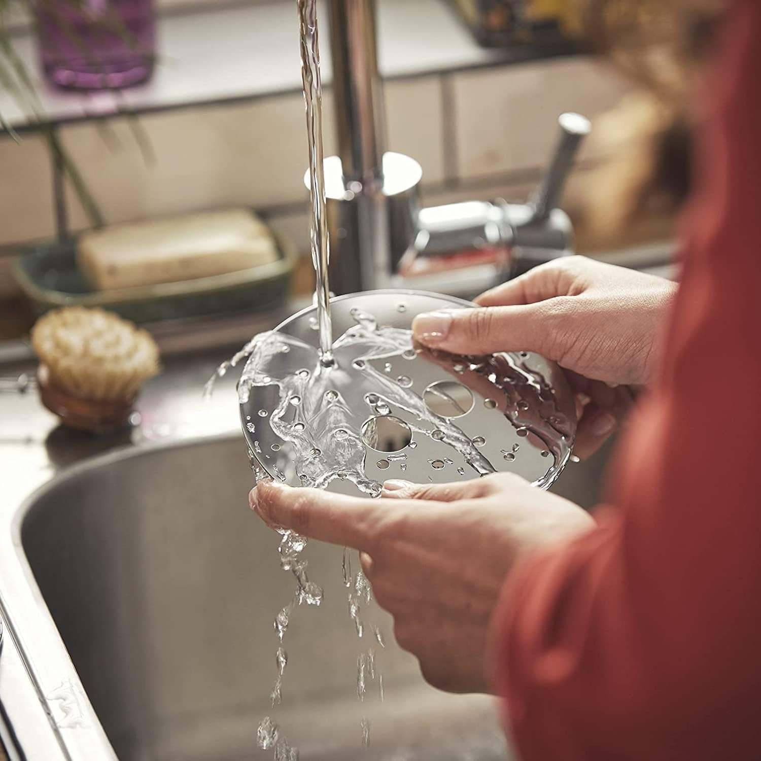Ekspres na kapsułki PHILIPS Senseo Select z wyborem intensywności kawy i funkcją pamięci, wykonany z tworzywa sztucznego pochodzącego z recyklingu, kolor: czarny (CSA240/60)